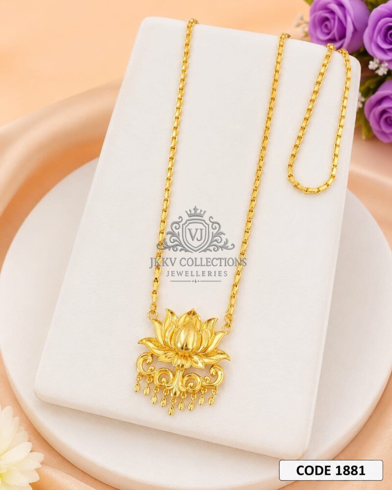 30 Inches Micro plated Dollar Chain